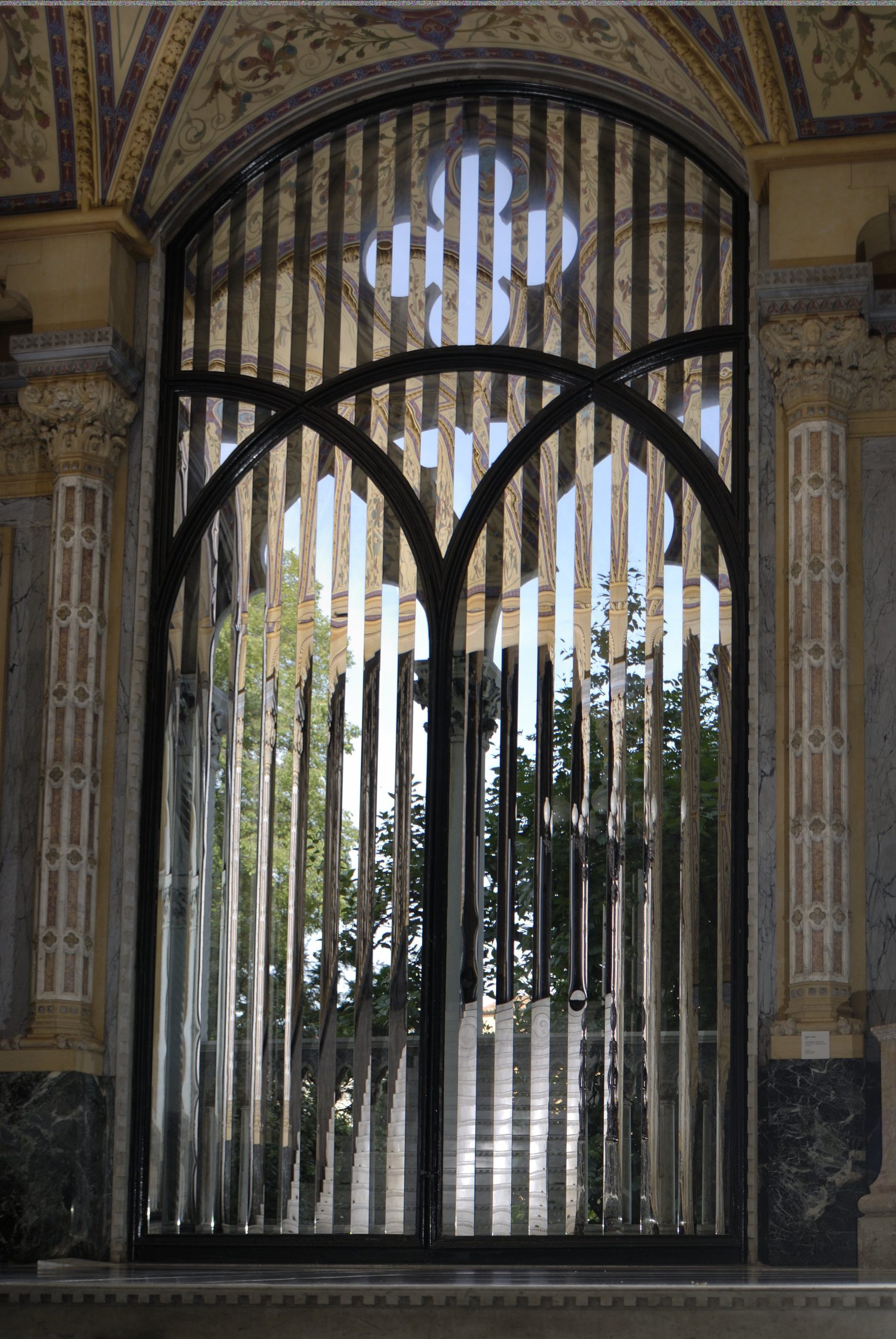 Daniel Buren Fondazione Berengo