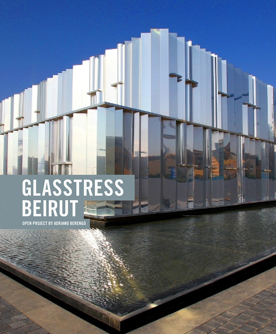 Glasstress Beirut Catalogue Cover
