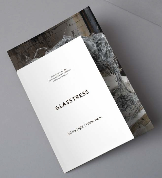 Glasstress 201 Catalogue Cover