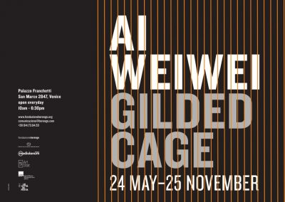 AI WEIWEI. GILDED CAGE