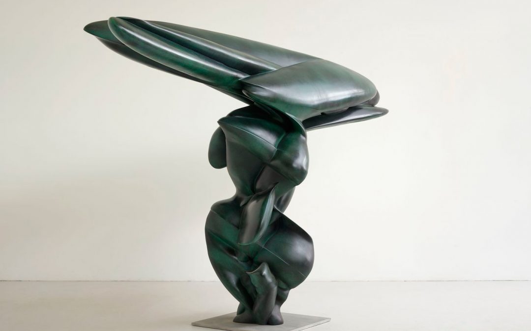 TONY CRAGG. SCULPTURES AND DRAWINGS