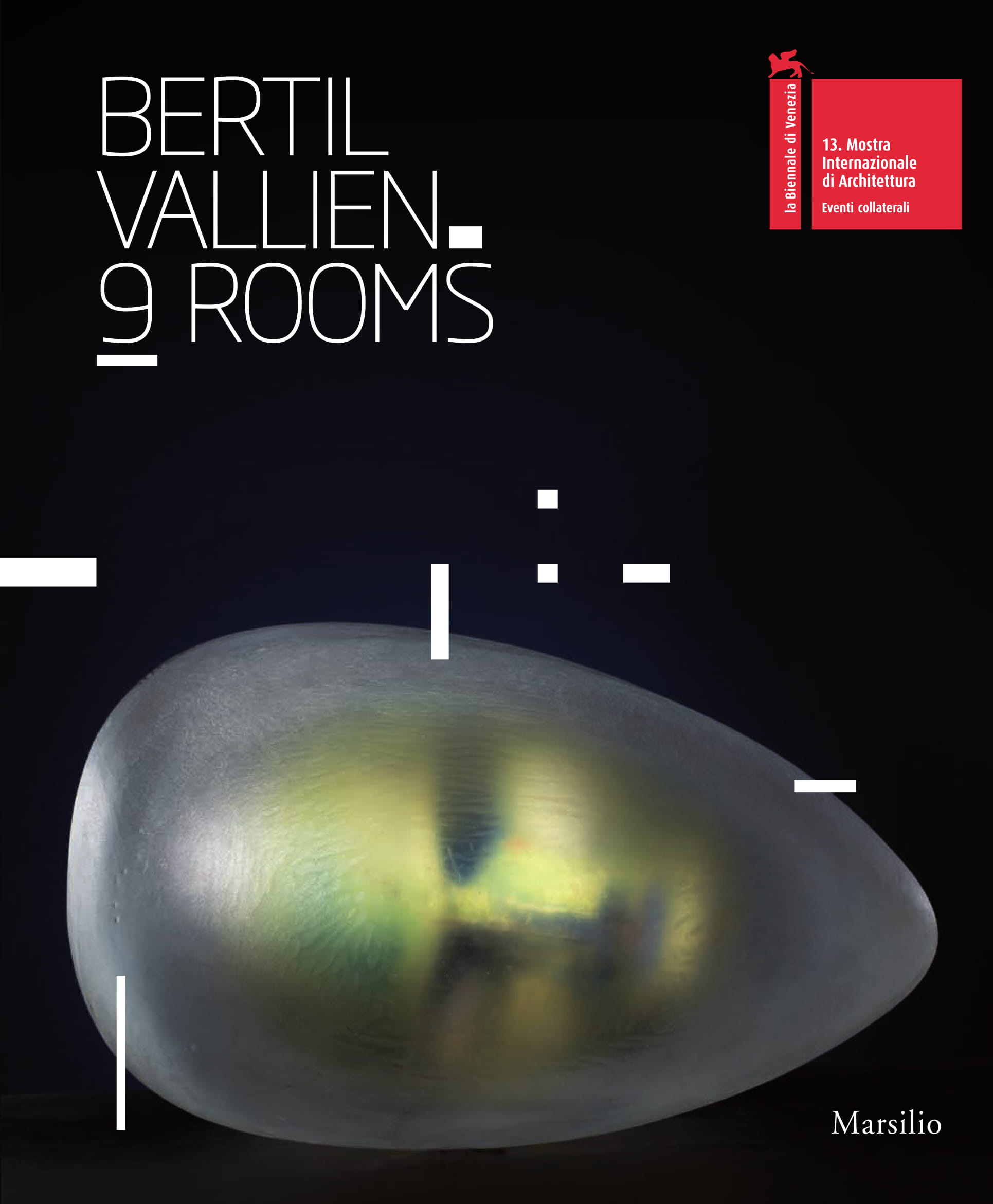 Bertil Vallien - 9 Rooms Catalogue Cover
