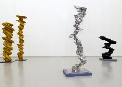 Tony Cragg. Sculptures and Drawings Exhibition View