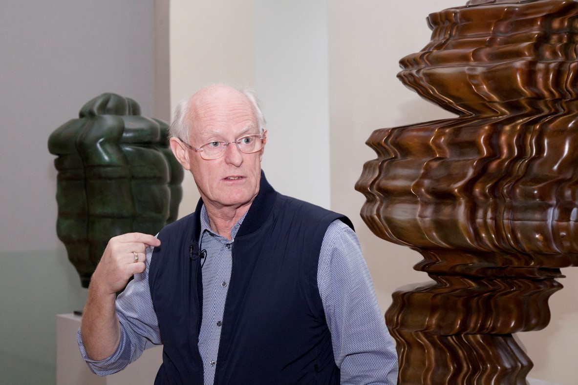 Tony Cragg. Sculptures and Drawings