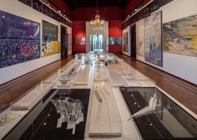 Zaha Hadid Exhibition View
