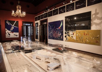 Zaha Hadid Exhibition View