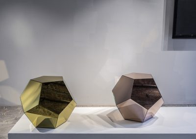 Krista Kim's Mars Polyhedron at Fondazione Berengo Art Space, Murano