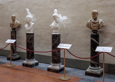 Seduzione. Koen Vanmechelen at Gallerie degli Uffizi, Firenze
