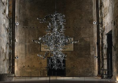 Ai Weiwei's La Commedia Umana, Terme di Diocleziano, Rome